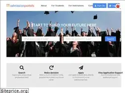 Sites similar to admissionportals.com