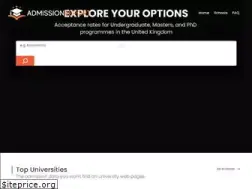 Sites similar to admissionreport.com