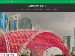 Sites similar to admissionroute.com
