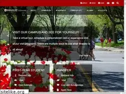 Sites similar to admissions.bradley.edu