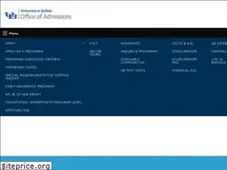 Sites similar to admissions.buffalo.edu