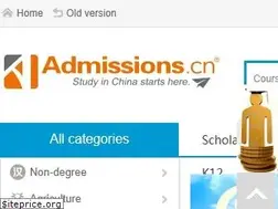 Sites similar to admissions.cn