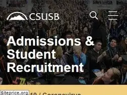 Sites similar to admissions.csusb.edu
