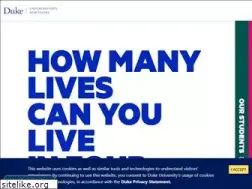 Sites similar to admissions.duke.edu