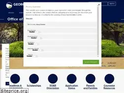 Sites similar to admissions.georgiasouthern.edu