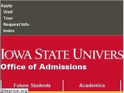 Sites similar to admissions.iastate.edu