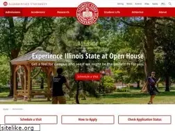 Sites similar to admissions.illinoisstate.edu