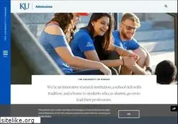 Sites similar to admissions.ku.edu