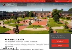 Sites similar to admissions.louisiana.edu