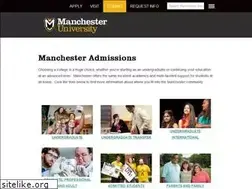 Sites similar to admissions.manchester.edu