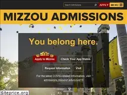 Sites similar to admissions.missouri.edu