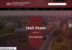 Sites similar to admissions.msstate.edu