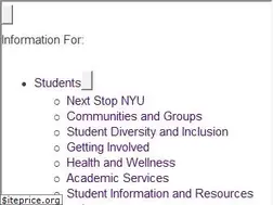 Sites similar to admissions.nyu.edu