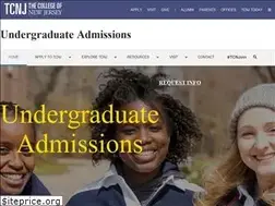 Sites similar to admissions.pages.tcnj.edu