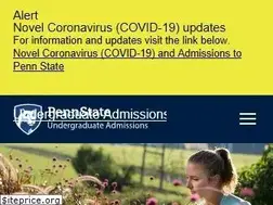 Sites similar to admissions.psu.edu