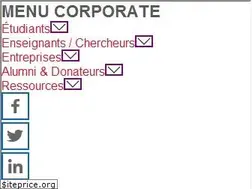 Sites similar to admissions.sciences-po.fr