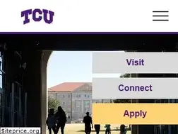 Sites similar to admissions.tcu.edu