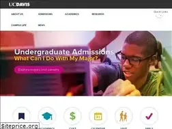 Sites similar to admissions.ucdavis.edu