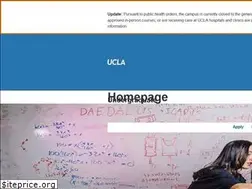 Sites similar to admissions.ucla.edu