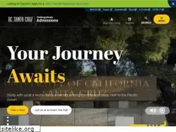 Sites similar to admissions.ucsc.edu