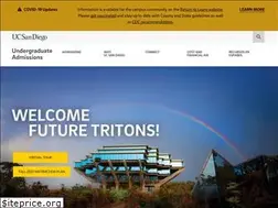 Sites similar to admissions.ucsd.edu