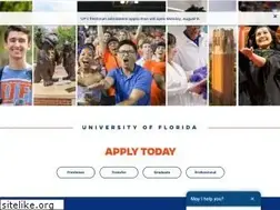 Sites similar to admissions.ufl.edu
