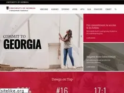 Sites similar to admissions.uga.edu