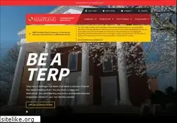Sites similar to admissions.umd.edu