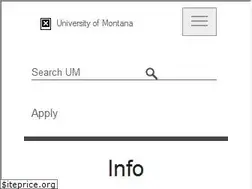 Sites similar to admissions.umt.edu