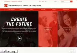 Sites similar to admissions.unl.edu