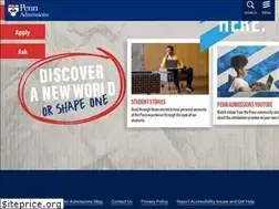 Sites similar to admissions.upenn.edu