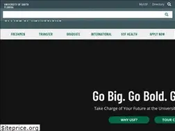 Sites similar to admissions.usf.edu
