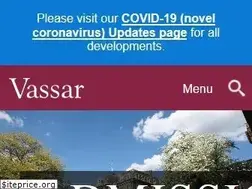 Sites similar to admissions.vassar.edu