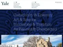Sites similar to admissions.yale.edu
