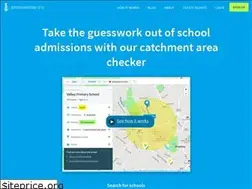 Sites similar to admissionsday.co.uk