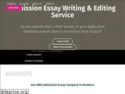 Sites similar to admissionservices.com