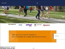 Sites similar to admissionsight.com