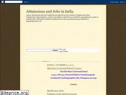 Sites similar to admissionsindia.blogspot.com
