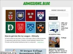 Sites similar to admissionsintel.com