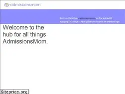 Sites similar to admissionsmom.college