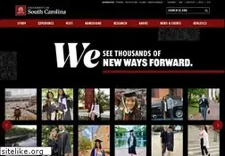 Sites similar to admissionsonline.sc.edu