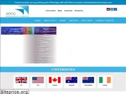 Sites similar to admissionsoverseas.com