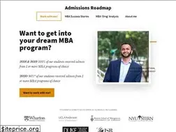 Sites similar to admissionsroadmap.com