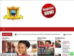 Sites similar to admissionsuccess.ng