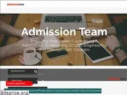 Sites similar to admissionteam.com