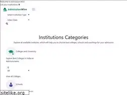 Sites similar to admissionwire.com
