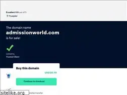 Sites similar to admissionworld.com