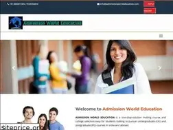 Sites similar to admissionworldeducation.com