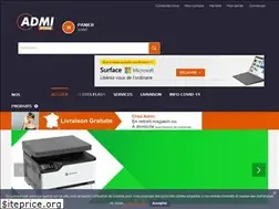 Sites similar to admistore.fr