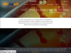 Sites similar to admit-therapeutics.com